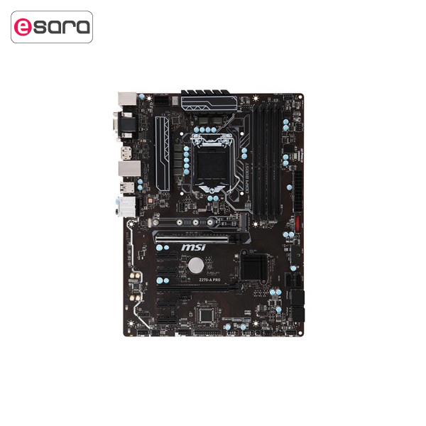 مادربرد ام اس آی مدل زد 270 ای پرو MSI Z270-A PRO LGA 1151 Motherboard